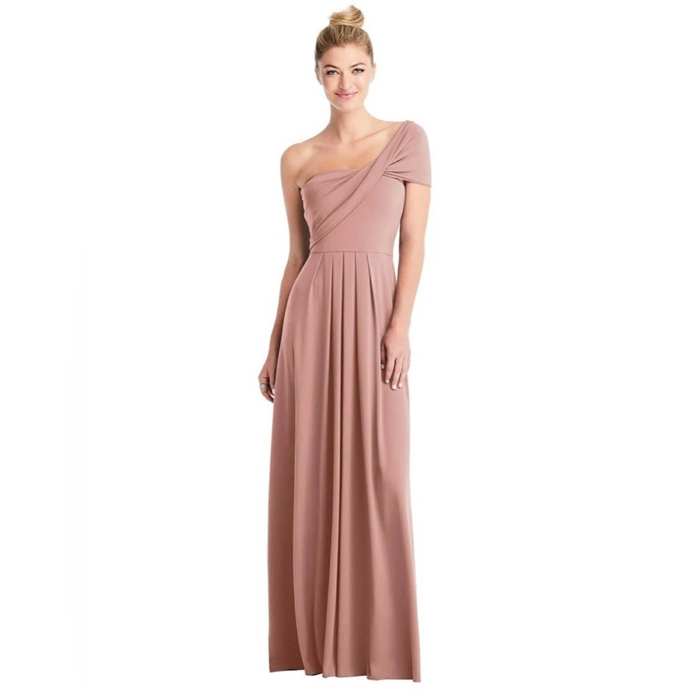 Loop Dress Long Desert Rose Large